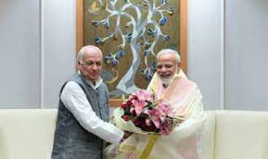 നെഹ്‌റുവിന് പോലും കഴിയാതിരുന്ന പല കാര്യങ്ങളും മോദിക്ക് സാധിച്ചു'; പ്രധാനമന്ത്രിയെ പുകഴ്ത്തി ഗവര്‍ണര്‍