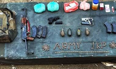 ജമ്മുകശ്മീരില്‍ രണ്ട് ഭീകരരെ വധിച്ച് സൈന്യം