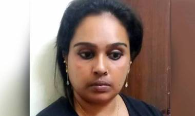 പുനര്‍വിവാഹ പരസ്യം നല്‍കിയ യുവാവിനെ ഫോണിലൂടെ പരിചയപ്പെട്ട ശേഷം ലക്ഷങ്ങള്‍ തട്ടിയെടുത്ത യുവതി അറസ്റ്റില്‍.