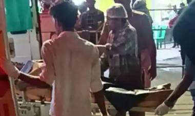 കെ എസ് ആര്‍ ടി സി സ്വിഫ്റ്റ് ബസ് ഇടിച്ച് കാല്‍നട യാത്രക്കാരന് ഗുരുതര പരിക്കേറ്റു.