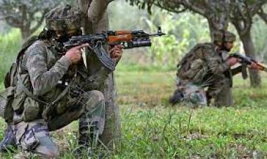 കാശ്മീരിലെ ബാരാമുള്ളയില്‍ പുലര്‍ച്ചെയുണ്ടായ ഏറ്റുമുട്ടലില്‍ രണ്ട് ഭീകരരെ വധിച്ചു.