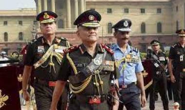 ലെഫ്. ജനറല്‍ അനില്‍ ചൗഹാന്‍ രാജ്യത്തെ രണ്ടാമത്തെ സംയുക്ത സൈനിക മേധാവി.