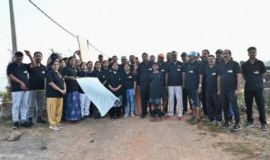 കാടറിഞ്ഞും, നാടറിഞ്ഞും വയൽ നടത്തം,,വിലങ്ങൻ സ്ട്രൈക്കേഴ്സിൻ്റെ സൂര്യകാന്തിയിലേക്കുള്ള സൂര്യോദയത്തിലുള്ള നടത്തം,