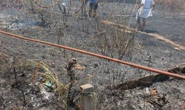 വടകര അഴിയൂരിൽ വൻ തീപ്പിടുത്തം