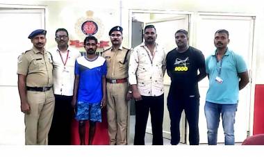 വന്ദേഭാരതിന് കല്ല് എറിഞ്ഞ പ്രതി പിടിയിൽ