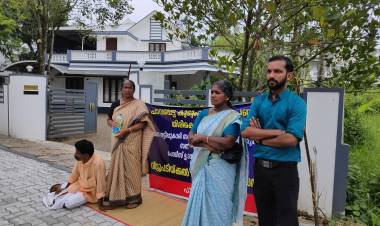 യൂറോപ്പിൽ ജോലി വാഗ്ദാനം ചെയ്ത് കോടികൾ തട്ടിച്ച ആലുവ ദമ്പതികൾ നാട്ടിൽ വിലസിയിട്ടും പോലീസ് നടപടിയെടുക്കുന്നില്ല എന്നാരോപണം