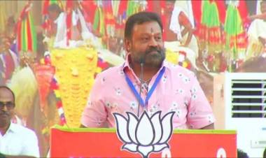 സുരേഷ് ഗോപിയെ, തേക്കിൻകാട് മൈതാനം ചുറ്റിച്ച് BJP നേതാക്കൾ, ഇത്തവണയും കുഴിയിലിറക്കുമോ?