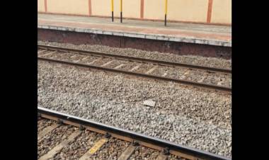 റെയിൽവേ സ്റ്റേഷൻ റോഡ് കൈയ്യേറ്റം അധികൃതർ നടപടിയെടുക്കുന്നില്ല,? ,