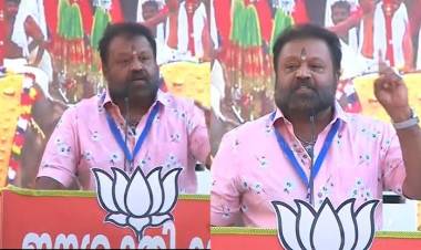 ക്യാബിനറ്റ് റാങ്കിൽ നിന്ന് സുരേഷ് ഗോപിയെ ചവുട്ടി താഴ്ത്തിയത്, കെ.ജെ.പി. സംഘ മോ?