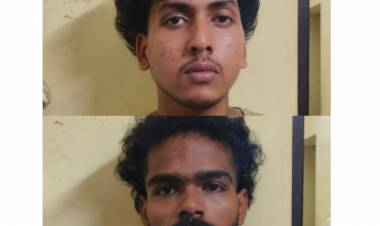 കാക്കനാട് വൻ ലഹരി വേട്ട: കെ.എം.എം കോളേജ് വിദ്യാർത്ഥി ഉൾപ്പടെ രണ്ടുപേർ പിടിയിൽ