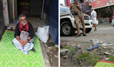 മണപ്പുറം ഫിനാൻസിൽ കുത്തിയിരിപ്പു സമരം നടത്തി, ജനകീയ സമര നായകൻ,, സഖാവ് :വിളയോടി ശിവൻകുട്ടി,