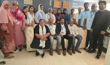 മനുഷ്യവകാശ ലംഘനത്തിനെതിരെ സംഘടിക്കേണ്ടത് കാലഘട്ടത്തിൻ്റെ അനിവാര്യത. HROCS ഇൻ്റർനാഷണൽ ചെയർമാൻ.