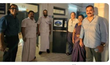 അലൈൻ ഗ്രൂപ്പ് ഓഫ് കമ്പനീസ്, കുടുംബാരോഗ്യ കേന്ദ്രത്തിന് റഫ്രിജറേറ്റർ സമർപ്പിച്ചു