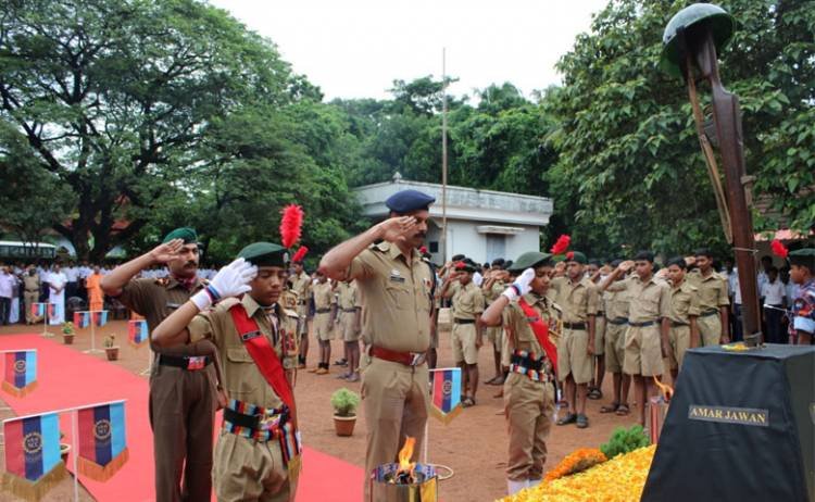 കാര്‍ഗില്‍ ദിനാചരണവും അനുമോദന സദസ്സും