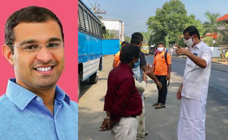 കോവിഡ് 19 ലും അങ്കമാലിക്കാർക്ക് കരുതലായി റോജി എം ജോൺ എംഎൽഎ