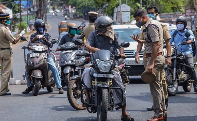 ഡി.ജി.പി പോലിസിനെ അഴിച്ചുവിടൂ; കൊറോണയെ തടയൂ