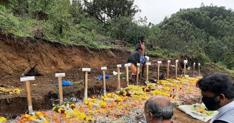 പെട്ടിമുടി ദുരന്ത ബാധിതര്‍ക്കുള്ള സഹായധനം നാളെ വിതരണം ചെയ്യും, വീടുകളും ഈ മാസം കൈമാറും