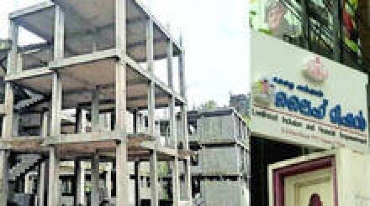  ലൈഫ് മിഷൻ ഫ്ലാറ്റ്: വിജിലന്‍സ് നേതൃത്വത്തിൽ  ബലപരിശോധ