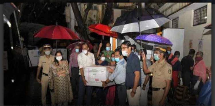 സംസ്ഥാനത്തുള്ള വിവിധ കേന്ദ്രങ്ങളിലേക്കുള്ള കോവിഡ് വാക്സിൻ വിതരണം തുടങ്ങി