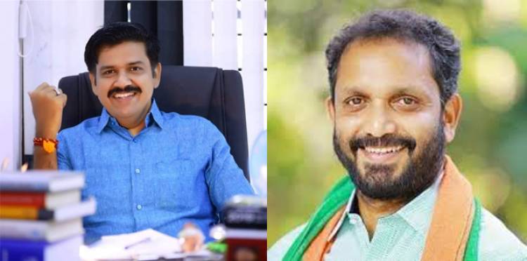 ബിജെപി അദ്ധ്യക്ഷന്റെ കുടുംബത്തെ അധിക്ഷേപിക്കൽ; താക്കീതുമായി സന്ദിപ് വാര്യർ - അജിതാ ജയ്‌ഷോര്‍ 