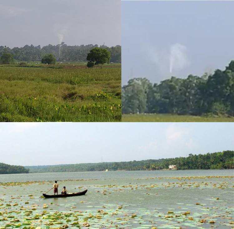 വെള്ളായണി ശുദ്ധ ജല തടാകത്തെ മലിനമാക്കി ടാർ മിക്സിങ് പ്ലാന്റ്