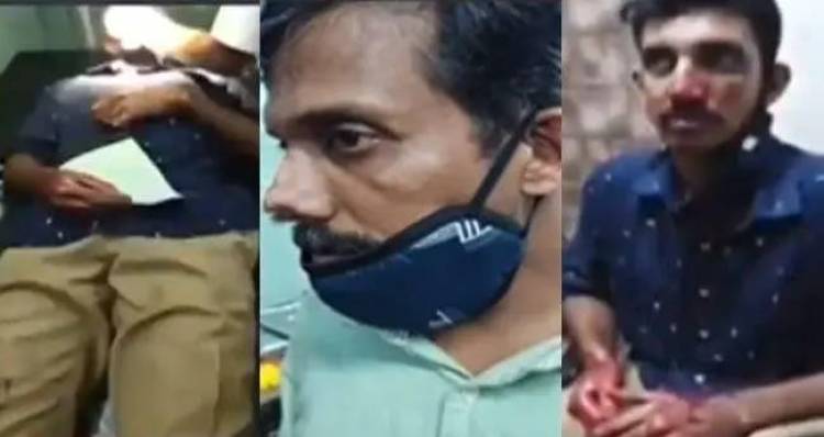 കുറ്റ്യാടി നെട്ടൂരിൽ പോലീസ് സംഘത്തിനു നേരെ ആക്രമണം നടത്തിയത് സിപിഎം നെട്ടൂർ ബ്രാഞ്ച് സെക്രട്ടറി ആമ്പാട്ട് അശോകന്‍റെ നേതൃത്വത്തിൽ