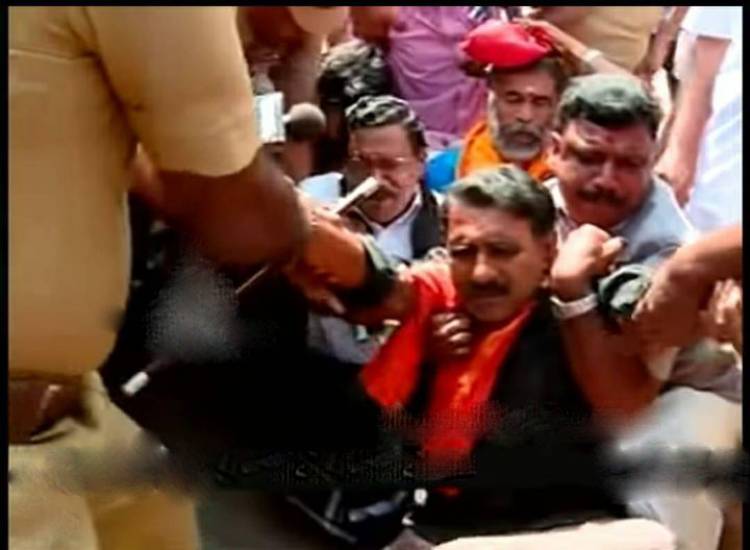 ശബരിമലയുടെ മറവിൽ CAA സമരക്കാരെ പ്രീണിപ്പിക്കാൻ പിണറായി സർക്കാർ ശ്രമം