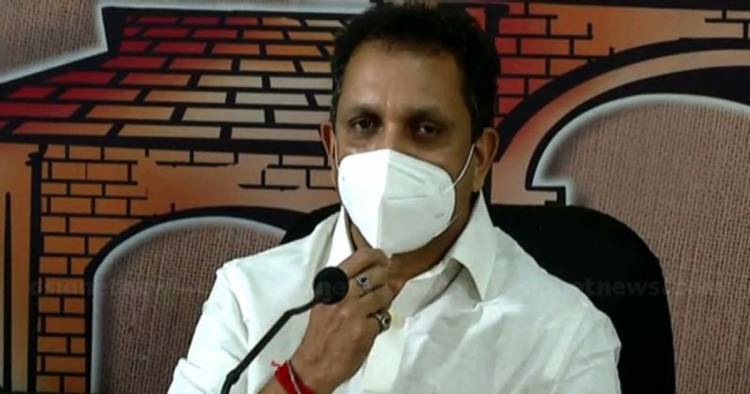 'ലീഗ് രാജ്യത്തെ വിഭജിച്ച പാര്‍ട്ടി'; ലീഗുമായി ഒത്തുതീര്‍പ്പിനില്ലെന്ന് കെ സുരേന്ദ്രന്‍