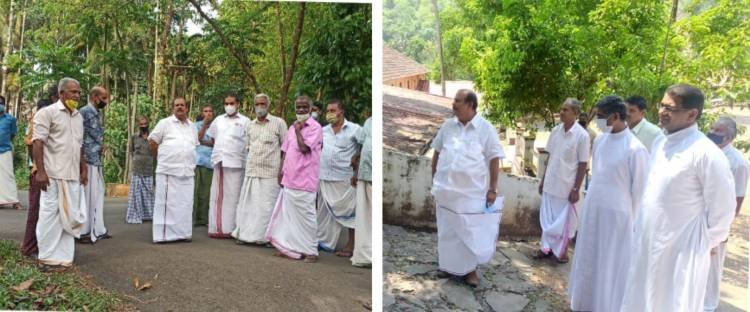 പൂഞ്ഞാർ എനിക്ക് കാണാപ്പാഠമാ പി സി ജോർജ് ഒറ്റയ്ക്ക് പ്രചാരണം ആരംഭിച്ചു