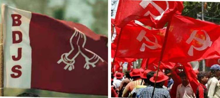 വി.എസ്, പക്ഷത്തിലെ പ്രമുഖർ BDJS ലൂടെ NDA യിലേക്ക് - അജിതാ ജയ്ഷോർ