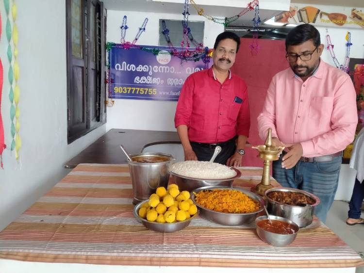 നടൻ ദിലീപിൻ്റെ ക്ഷേമത്തിനായി അന്നദാനം നടത്തി, ഗോപാൽ ജി വടയാർ