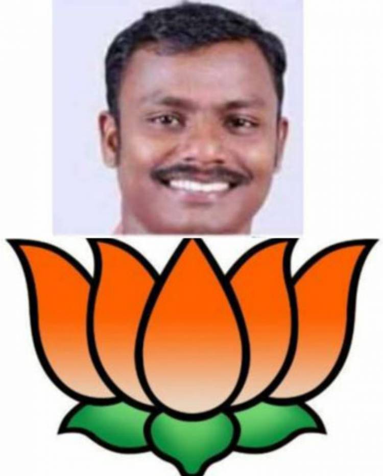 പട്ടികജാതി ഫണ്ട് വെട്ടിച്ച് പുറത്താക്കപ്പെട്ട സഖാവിന് BJP വനിതാ നേതാവിൻ്റെ പൂർണ പിന്തുണ