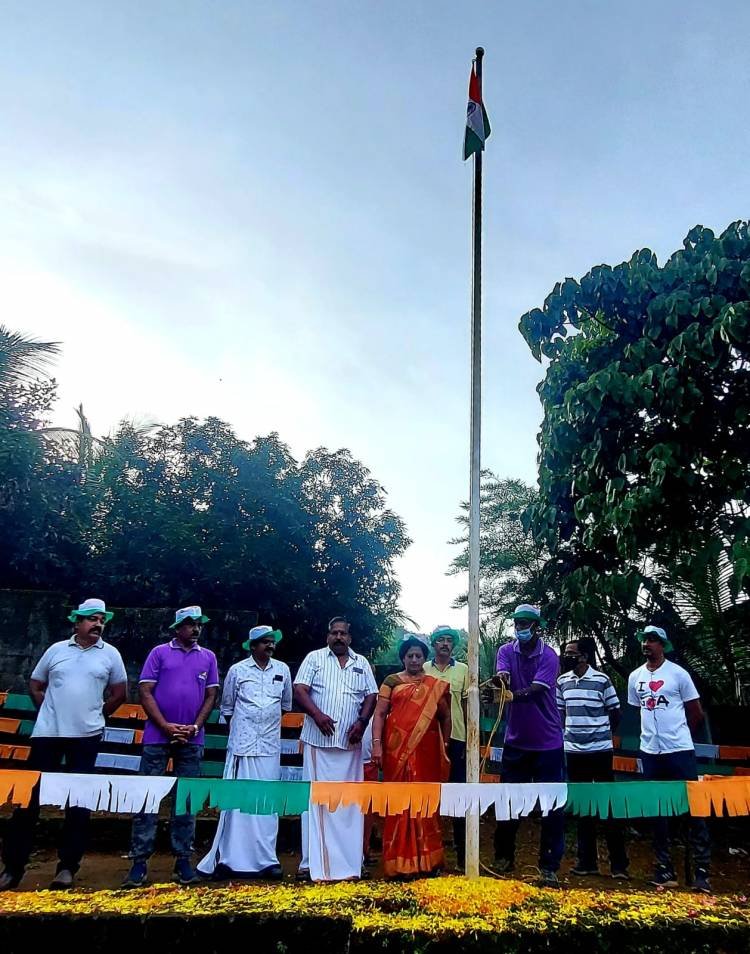 സ്വാതന്ത്ര്യാനന്തരം ഭാരതം കൈവരിച്ച നേട്ടങ്ങള്‍ക്ക് മുന്‍പില്‍ നാം നമ്രശിരസ്‌ക്കരാവണം-ശശി കളരിയേല്‍