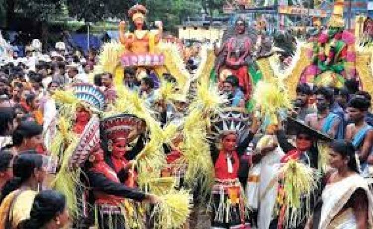 ഇനി ഉത്സവത്തിന്റെ നാളുകള്‍ തൃപ്പൂണിത്തുറ അത്തച്ചമയം ഇന്ന്
