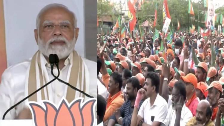 ഒരു ലക്ഷം കോടിയുടെ അടിസ്ഥാന വികസന പദ്ധതി കേന്ദ്ര സര്‍ക്കാര്‍ കേരളത്തില്‍ നടപ്പാക്കി പ്രധാനമന്ത്രി