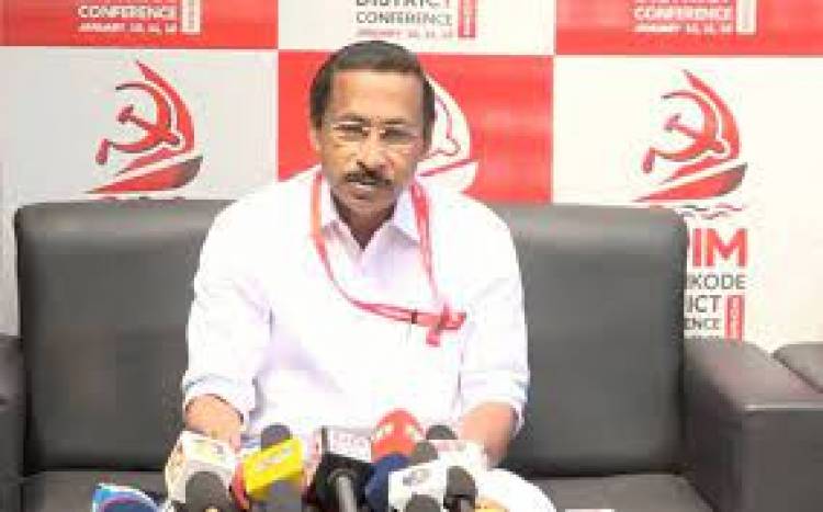സുരക്ഷാ ജീവനക്കാരെ മര്‍ദിച്ച കേസ്; സര്‍ക്കാരിനെ പൊതുസമൂഹത്തില്‍ കരിതേച്ച് കാണിക്കാന്‍ കമ്മിഷണര്‍ ഉള്‍പ്പെടെയുള്ളവര്‍ ശ്രമിക്കുന്നു ജില്ലാ സെക്രട്ടറി പി.മോഹനന്‍