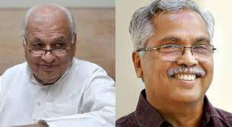 ഗവര്‍ണര്‍ ആരിഫ് മുഹമ്മദ് ഖാനെതിരെ ബിനോയ് വിശ്വം രാഷ്ട്രപതിക്ക് പരാതി നല്‍കി