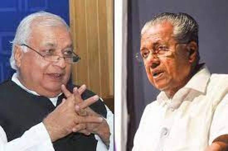വൈസ് ചാന്‍സലര്‍ നിയമനത്തില്‍, ഗവര്‍ണറുടെ വെളിപ്പെടുത്തിലിന്റെ സാഹചര്യത്തില്‍ മുഖ്യമന്ത്രിക്കെതിരെ പ്രോസിക്യൂഷന്‍ അനുമതി തേടി അപേക്ഷ രാജ്ഭവനില്‍