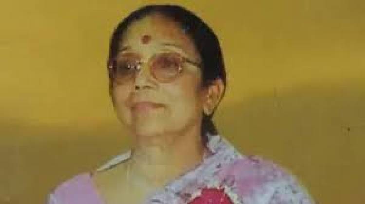  മുതിര്‍ന്ന കോണ്‍ഗ്രസ് നേതാവും ദേശീയ വനിതാ കമ്മീഷന്റെ ആദ്യത്തെ അധ്യക്ഷയുമായിരുന്ന ജയന്തി പട്നായിക് അന്തരിച്ചു