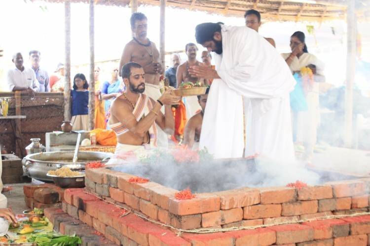 പഞ്ചദിന ധന്വന്തരി യാഗത്തിൽ രണ്ടാം ദിവസം മഹാ ചണ്ഡികാ യാഗം നടന്നു