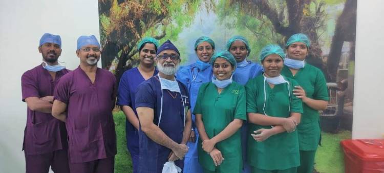 എറണാകുളം ജനറല്‍ ആശുപത്രിയില്‍ നൂതന ഭാഗിക മുട്ട് മാറ്റി വയ്ക്കല്‍ ശസ്ത്രക്രിയ വിജയകരമായി പൂര്‍ത്തിയായി