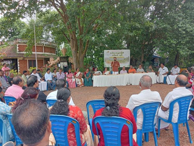 മധുരം നിറഞ്ഞ ഓർമ്മകളുമായി മരത്തണലിൽ വിലങ്ങൻ സംരക്ഷകർ