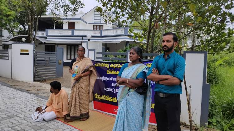 യൂറോപ്പിൽ ജോലി വാഗ്ദാനം ചെയ്ത് കോടികൾ തട്ടിച്ച ആലുവ ദമ്പതികൾ നാട്ടിൽ വിലസിയിട്ടും പോലീസ് നടപടിയെടുക്കുന്നില്ല എന്നാരോപണം