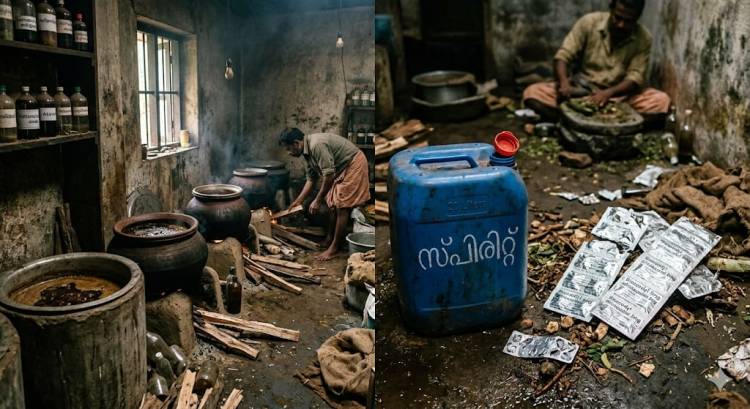 ലൈസൻസില്ലാതെ ആയുർവേദ സ്ഥാപനത്തിന് സ്പിരിറ്റ് നൽകിയ അക്ഷയ ഫാർമസിക്കെതിരെ അന്വേഷണമാരംഭിച്ച് 'എക്സൈസ്