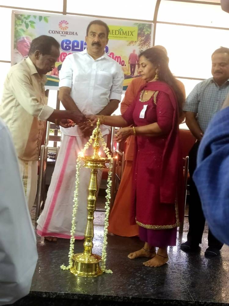 ലോക വയോജന ദിനം ആഘോഷ സമൃദ്ധമാക്കി, കോൺകോഡിയ ഗ്രൂപ്പ്